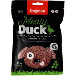 Dogman Meaty Cubes Duck Delikat Hunde Godbid Med And 300gram